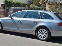 Second-hand Audi A4 Attraction 190 CP (139 kW) 2010 Argintiu Break