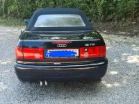 Gebraucht Audi 80 90 PS (66 kW) 1998 Schwarz Cabrio