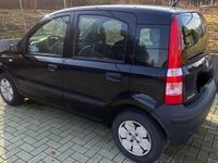 Gebraucht Fiat Panda 54 PS (39 kW) 2009 Schwarz Kleinwagen