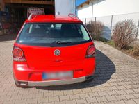 Gebraucht VW Polo Cross 100 PS (73 kW) 2007 Rot Kleinwagen