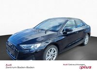 Gebraucht Audi A3 Advanced Plus 150 PS (110 kW) 2025 Mythosschwarz Limousine