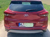 Gebraucht Hyundai Tucson Premium 177 PS (130 kW) 2017 Rot SUV