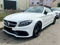 Gebraucht Mercedes C63 AMG AMG 476 PS (350 kW) 2018 Weiß Cabrio