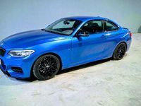 Gebraucht BMW M235 Performance 326 PS (239 kW) 2015 Blau Coupé
