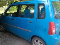 Gebraucht Opel Agila 75 PS (55 kW) 2003 Blau Van / Kleinbus