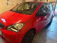 Gebraucht Seat Mii 60 PS (44 kW) 2013 Rot Kleinwagen