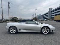 Gebraucht Ferrari 360 400 PS (294 kW) 2004 Silber Cabrio