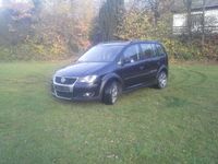 Gebraucht VW Touran Cross 140 PS (102 kW) 2008 Schwarz metallic Van / Kleinbus