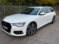 Gebraucht Audi A6 S-Line 204 PS (150 kW) 2020 Weiß Kombi