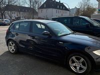 Gebraucht BMW 120 Performance 197 PS (144 kW) 2008 Blau Kleinwagen