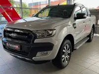 Używany Ford Ranger Wildtrack 200 KM (147 kW) 2016 Srebrny Pickup