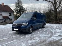 Gebraucht VW Crafter 140 PS (102 kW) 2019 Blau Van