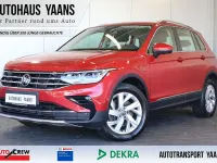 Gebraucht VW Tiguan Elegance 245 PS (180 kW) 2021 Rot SUV
