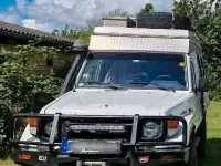 Gebraucht Toyota Land Cruiser 131 PS (96 kW) 2001 Weiß SUV