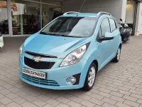 Gebraucht Chevrolet Spark LS 82 PS (60 kW) 2010 Grün Kleinwagen