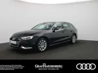 Używany Audi A4 Advanced 163 KM (119 kW) 2022 Czarny Kombi