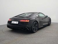 gebraucht Audi R8 Coupé 5.2 V10 NAVI VIRT LASER B&O KAM LEDER, Schwarz