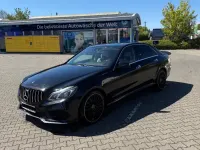 Gebraucht Mercedes E200 136 PS (100 kW) 2015 Schwarz Limousine