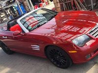 Gebraucht Chrysler Crossfire 218 PS (160 kW) 2005 Rot Cabrio
