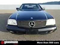 Gebraucht Mercedes SL320 231 PS (169 kW) 1997 Blau Cabrio