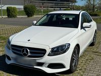 Gebraucht Mercedes C220 170 PS (125 kW) 2016 Weiß Limousine