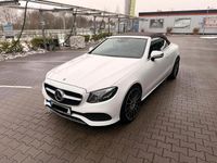 Gebraucht Mercedes E200 184 PS (135 kW) 2018 Weiß Cabrio