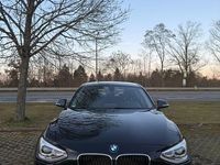 Gebraucht BMW 116 136 PS (100 kW) 2014 Schwarz Kleinwagen
