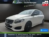Gebraucht Mercedes B180 Style 122 PS (89 kW) 2018 Weiß Kleinwagen
