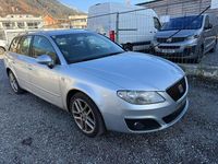 Gebraucht Seat Exeo Style 120 PS (88 kW) 2011 Silber Limousine