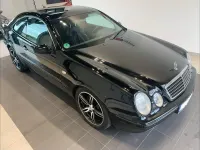 Gebraucht Mercedes CLK430 Elegance 279 PS (205 kW) 1999 Schwarz Coupé
