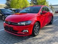 Gebraucht VW Polo Join 95 PS (69 kW) 2019 Rot Kleinwagen