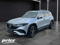 Gebraucht Mercedes EQB350 AMG 214 kW (292 PS) 2024 Metalliclack hightechsilber SUV