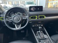 Gebraucht Mazda CX-5 Newground 184 PS (135 kW) 2022 Schwarz SUV