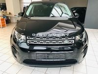 Gebraucht Land Rover Discovery Sport Pure 150 PS (110 kW) 2018 Schwarz SUV