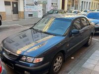 Gebraucht Mazda 626 115 PS (84 kW) 1997 Blau Limousine