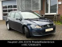 Gebraucht VW Golf VII Trendline 110 PS (80 kW) 2015 Blau Kombi