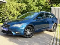 Gebraucht Seat Leon ST Style 150 PS (110 kW) 2014 Blau Kombi