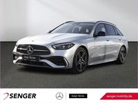 Gebraucht Mercedes C200 AMG 163 PS (119 kW) 2024 Silber Limousine
