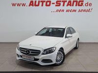 Gebraucht Mercedes C180 156 PS (114 kW) 2015 Weiß Limousine