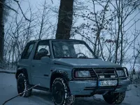 Używany Suzuki Vitara 80 KM (58 kW) 1993 Szary Kabriolet