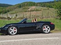 Gebraucht Porsche Boxster S 280 PS (205 kW) 2006 Schwarz Cabrio
