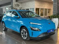 Gebraucht Hyundai Kona Select 100 kW (136 PS) 2023 Blau SUV