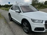 Gebraucht Audi Q5 190 PS (139 kW) 2017 Weiß SUV