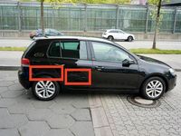 Gebraucht VW Golf VI Comfortline 140 PS (102 kW) 2011 Schwarz Kleinwagen