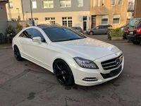 Gebraucht Mercedes CLS350 265 PS (194 kW) 2012 Diamantweiß bright Coupé