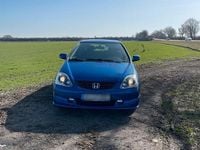Gebraucht Honda Civic 110 PS (80 kW) 2004 Blau Kleinwagen