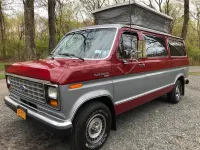 Gebraucht Ford Econoline 190 PS (139 kW) 1989 Rot Van / Kleinbus