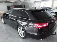 Używany Audi A6 S-Line 204 KM (150 kW) 2015 Czarny Sedan/Limuzyna