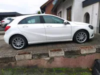 Gebraucht Mercedes A180 120 PS (88 kW) 2013 Weiß Kleinwagen