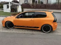 Gebraucht VW Golf V GTI 389 PS (286 kW) 2007 Orange Limousine